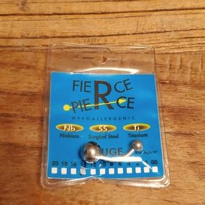 Fierce Pierce body piercing navel body jewelry ring 'XXX'